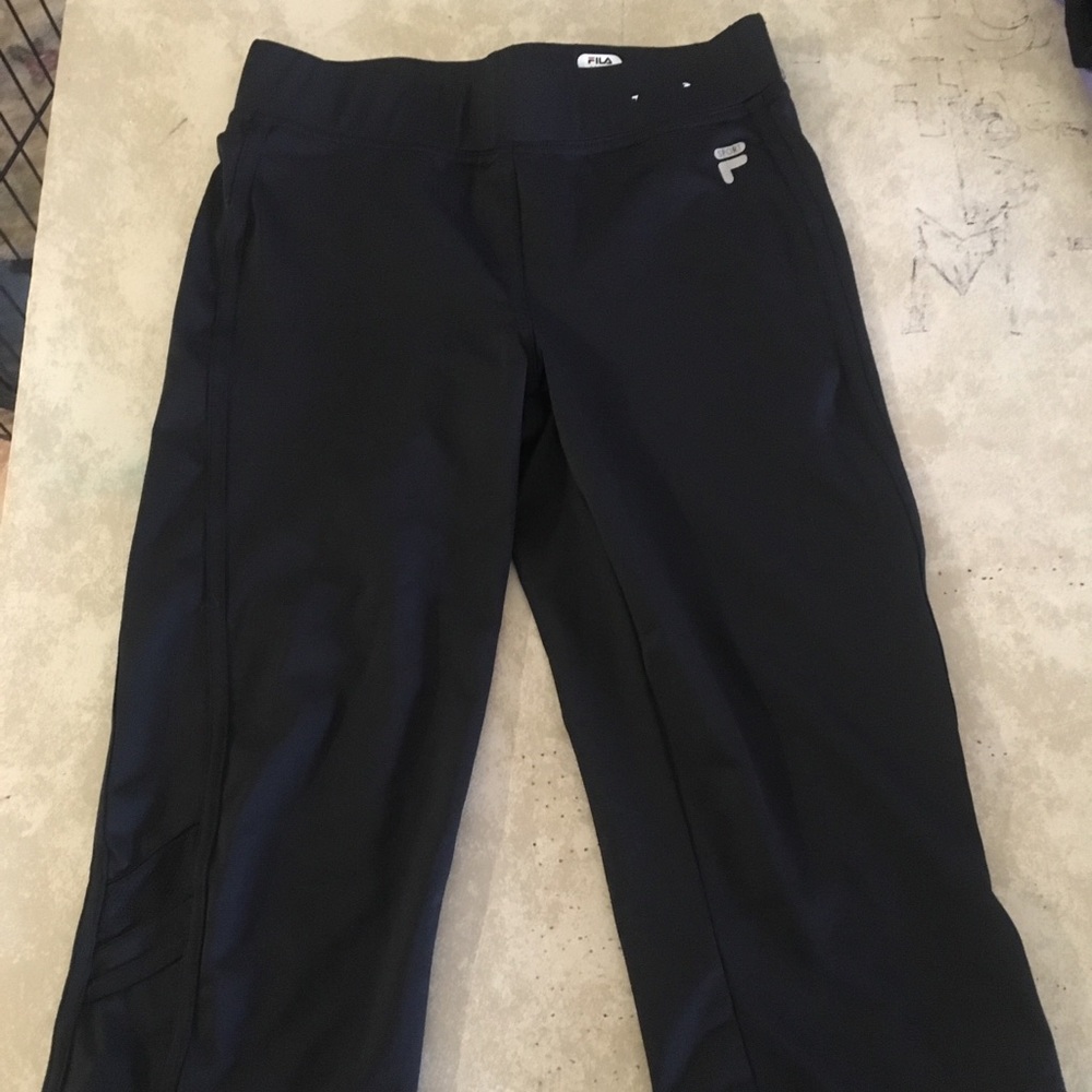 Cropped leggings